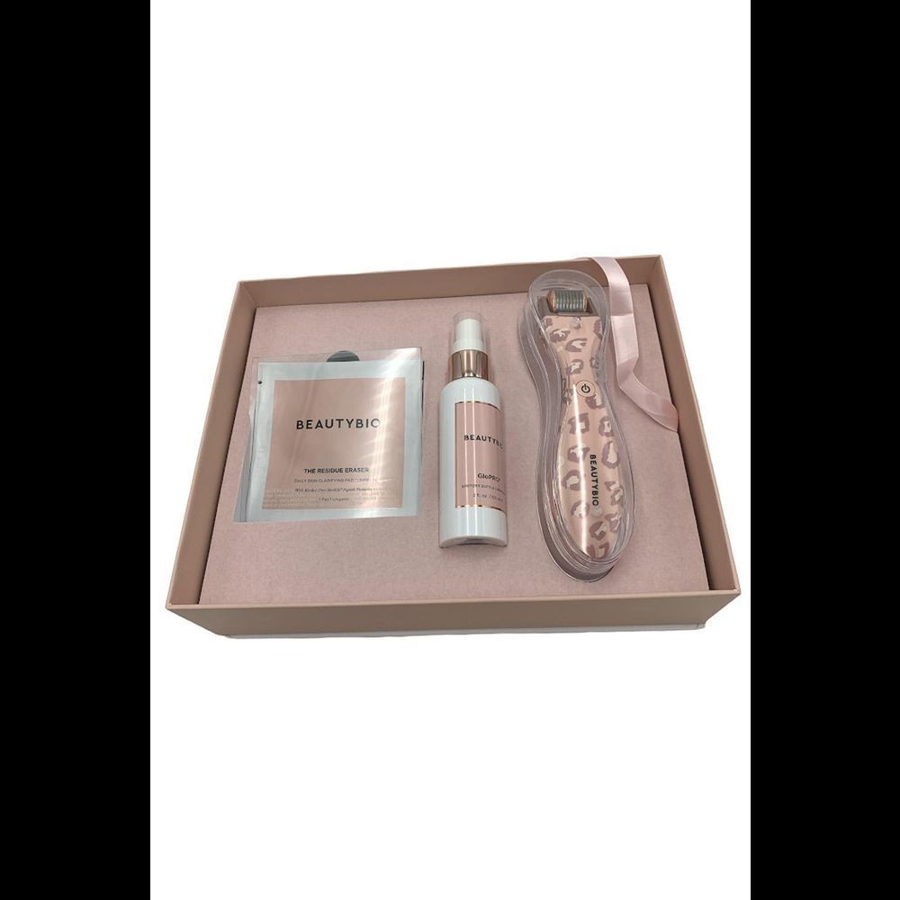 BeautyBio GloPRO Microneedling Regeneration Tool Pink Only